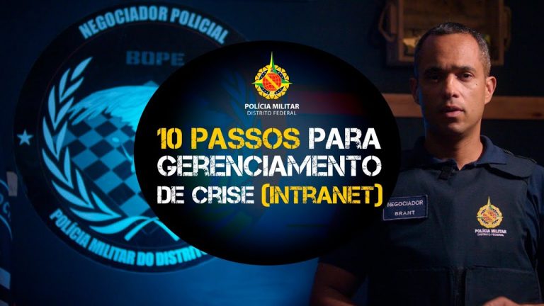 10 Passos da Crise Policial