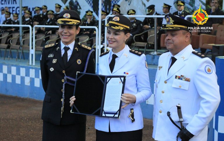 PMDF realiza passagem de comando da Academia de Polícia Militar de Brasília