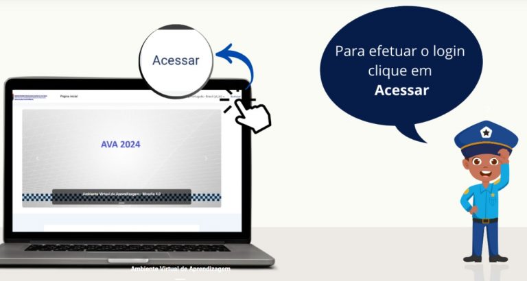 Ambiente Virtual de Aprendizagem (AVA) do ISCP